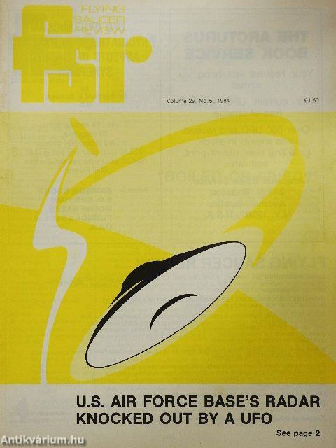 Flying Saucer Review June 1984