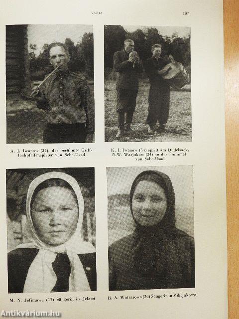 Neue Volksliedsammlung bei den Tscheremissen