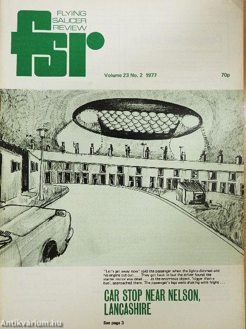 Flying Saucer Review August 1977