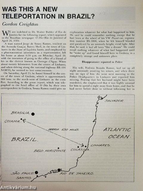 Flying Saucer Review August 1981