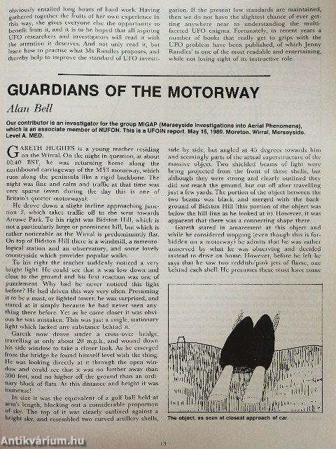 Flying Saucer Review August 1981