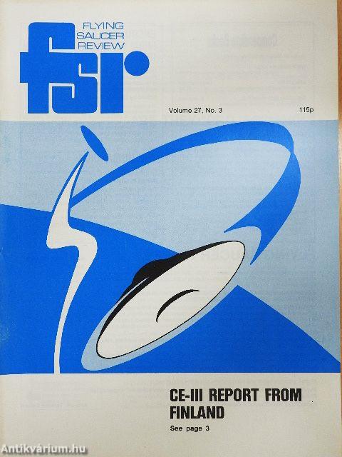 Flying Saucer Review November 1981
