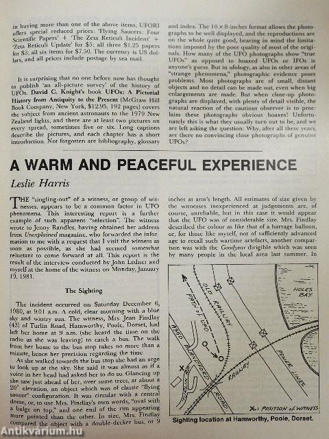 Flying Saucer Review November 1981
