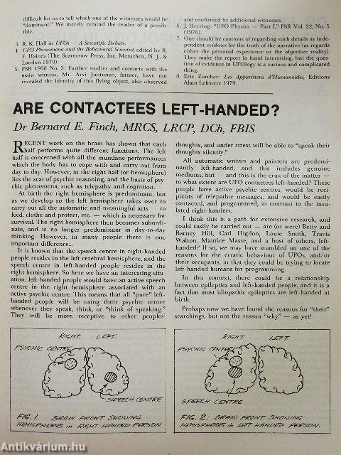 Flying Saucer Review November 1981