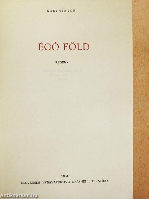 Égő föld
