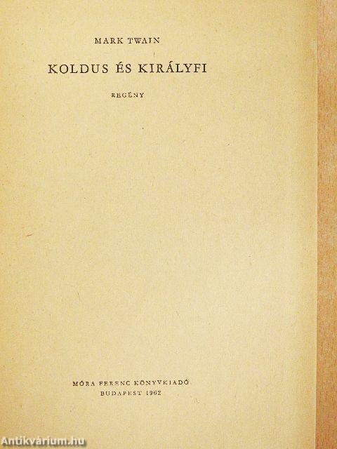 Koldus és királyfi