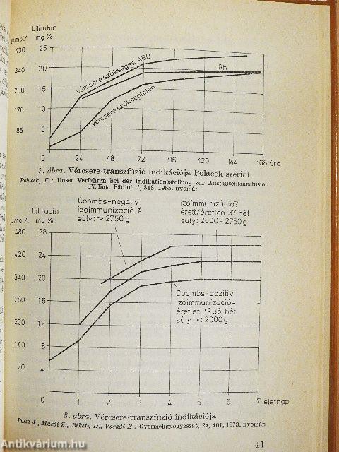 Az icterusos újszülött