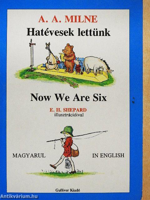 Hatévesek lettünk