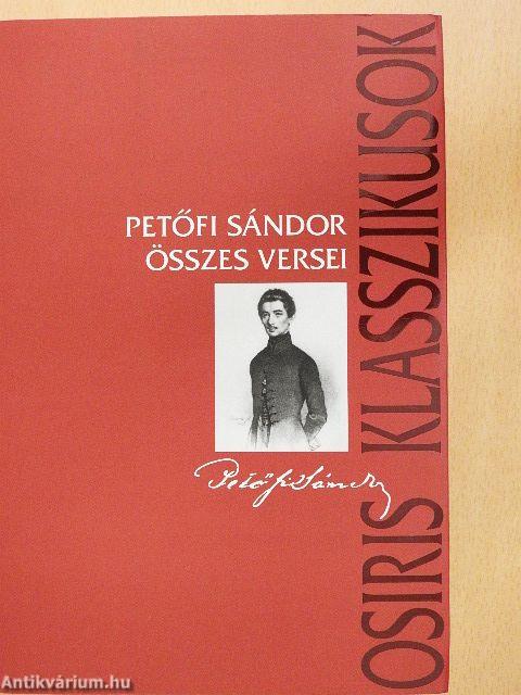 Petőfi Sándor összes versei