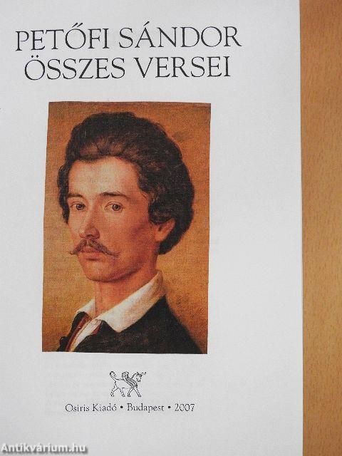 Petőfi Sándor összes versei