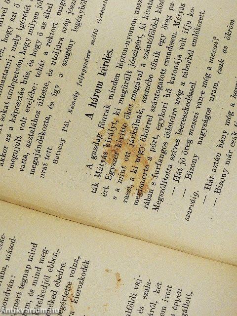 A magyar anekdotakincs I.