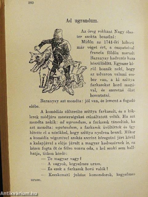 A magyar anekdotakincs I.