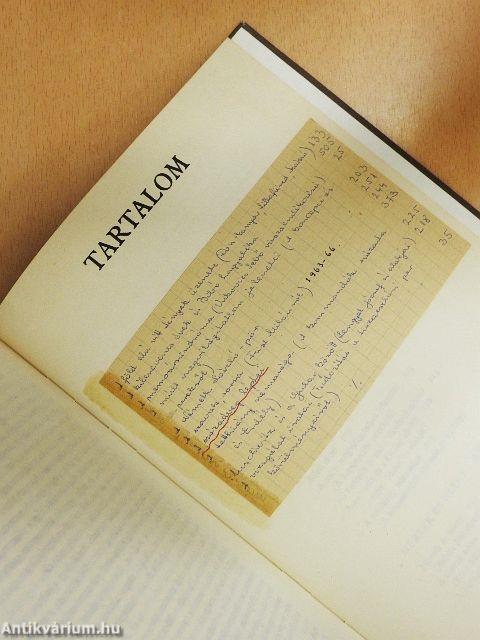 A föld alá vitt tények üzenete