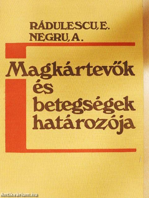 Magkártevők és betegségek határozója