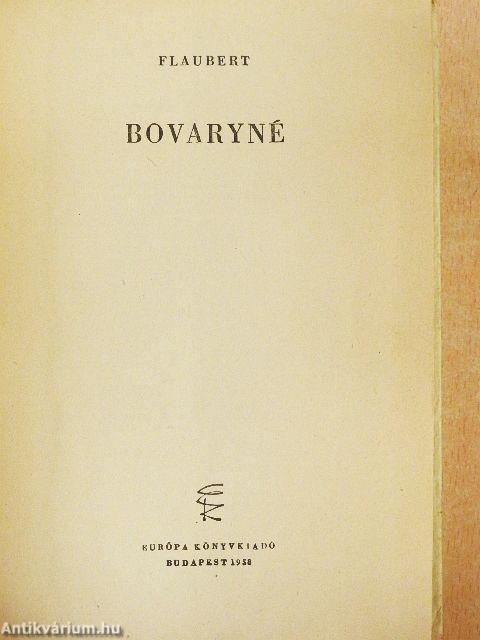 Bovaryné