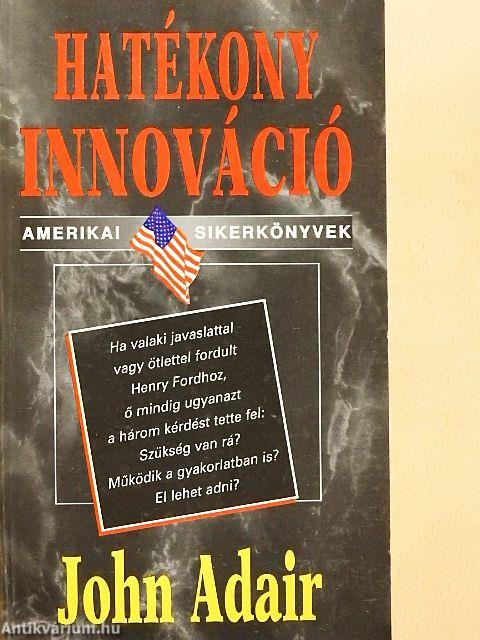 Hatékony innováció