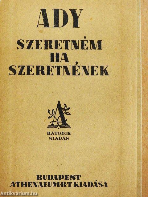 Szeretném, ha szeretnének