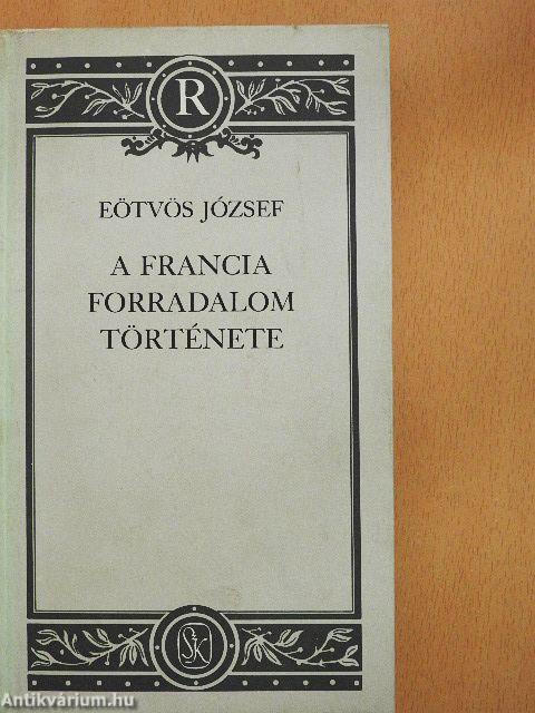 A francia forradalom története