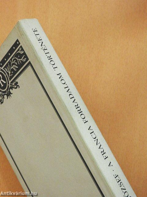 A francia forradalom története