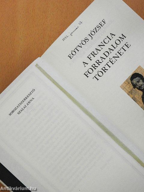 A francia forradalom története