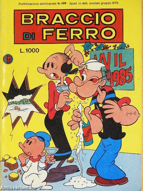 Braccio di Ferro 406.