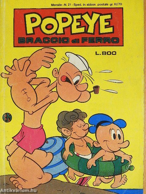 Popeye - Braccio di Ferro 21.