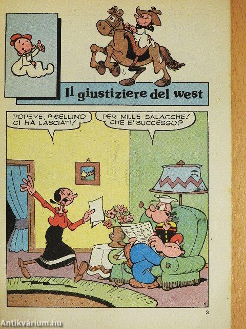 Popeye - Braccio di Ferro 21.