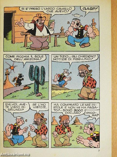 Popeye - Braccio di Ferro 21.