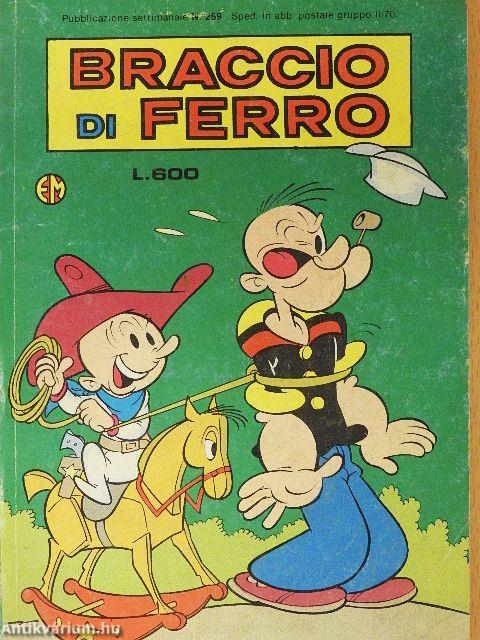 Braccio di Ferro 259.