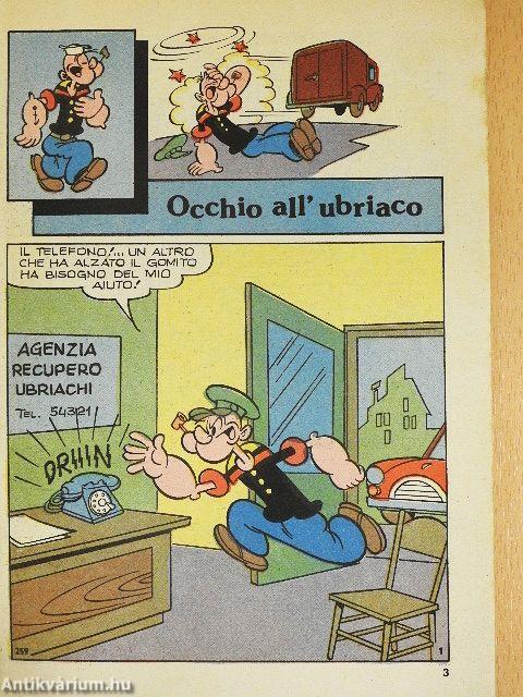 Braccio di Ferro 259.