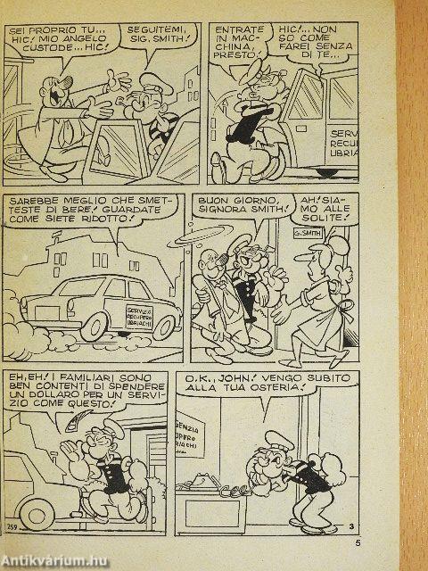 Braccio di Ferro 259.