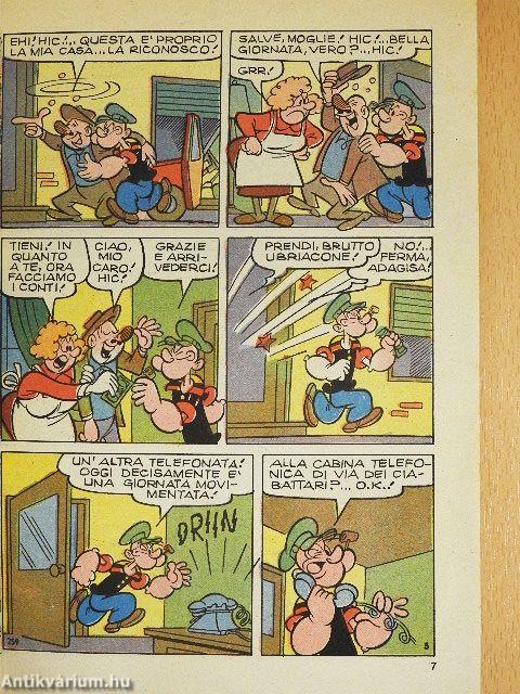 Braccio di Ferro 259.