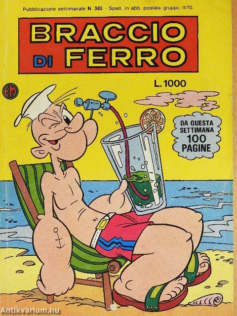 Braccio di Ferro 382.