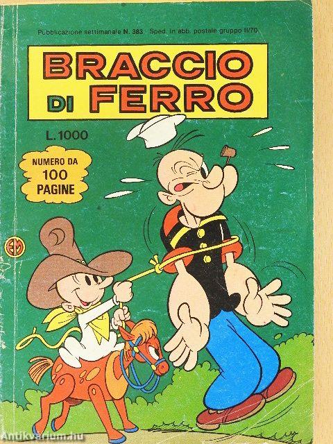 Braccio di Ferro 383.