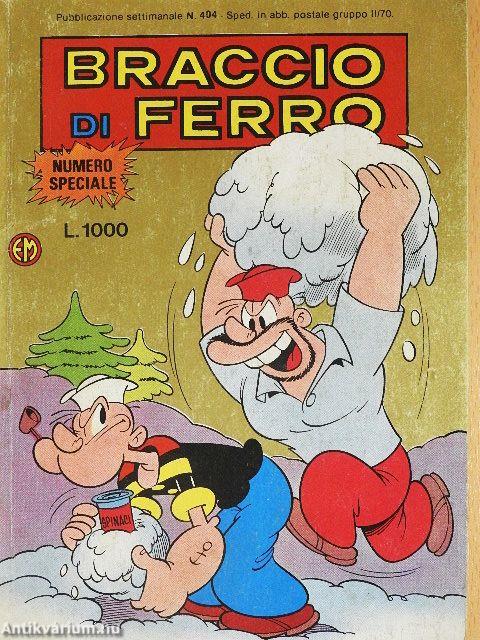 Braccio di Ferro 404.