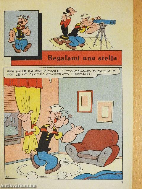 Braccio di Ferro 404.