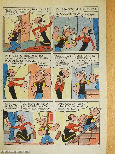 Braccio di Ferro 404.