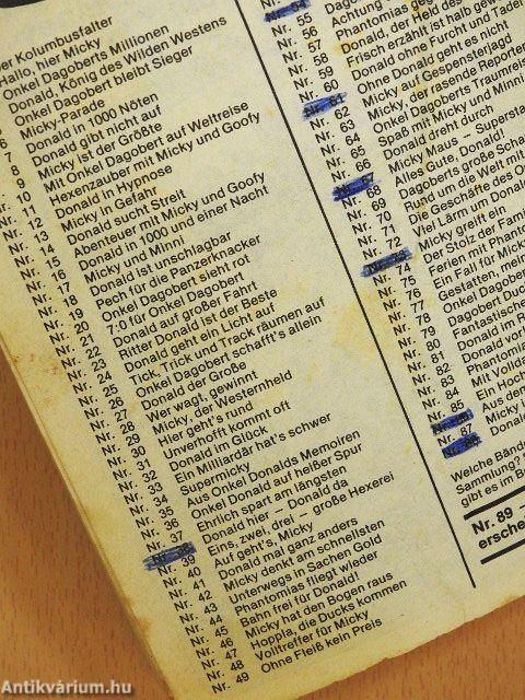 Walt Disneys Lustige Taschenbücher 88.