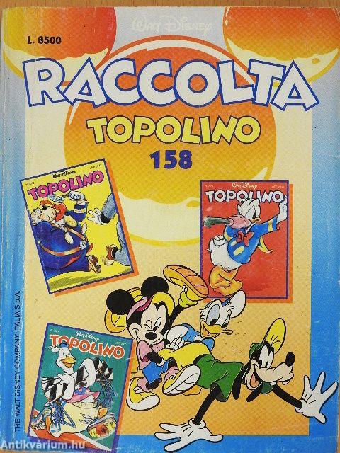 Raccolta Topolino 158.