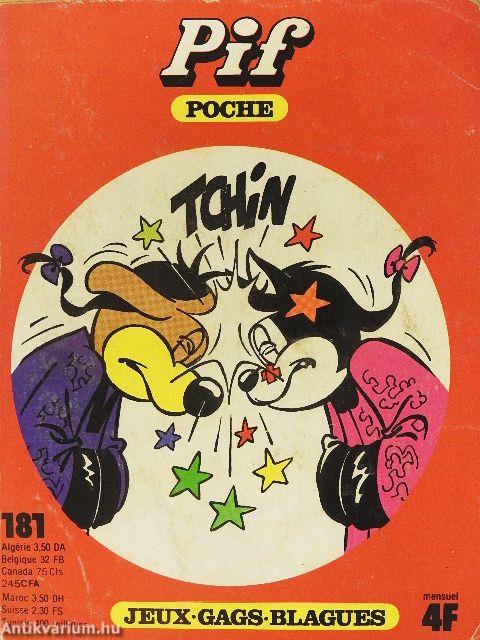 Pif Poche Septembre 1980