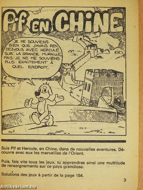 Pif Poche Septembre 1980