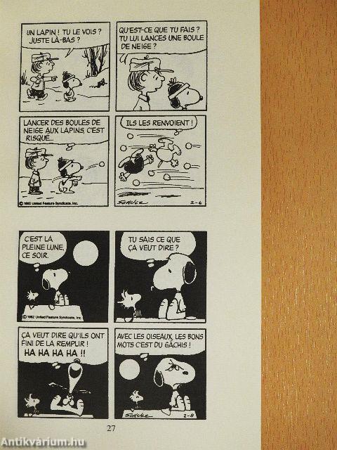 La vie est un réve, Charlie Brown