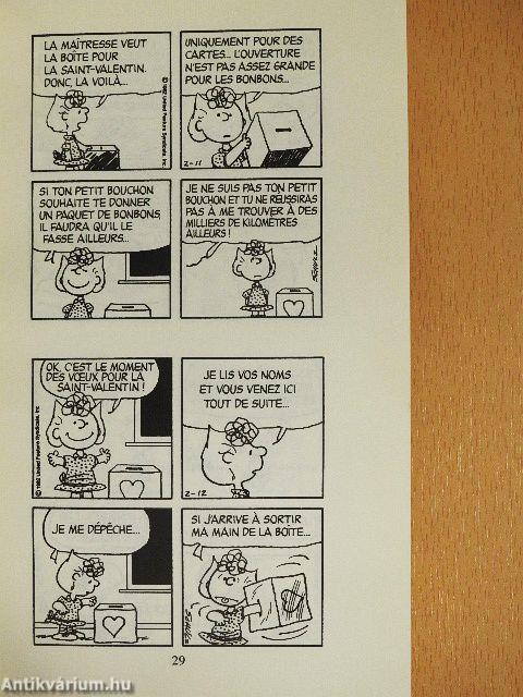 La vie est un réve, Charlie Brown