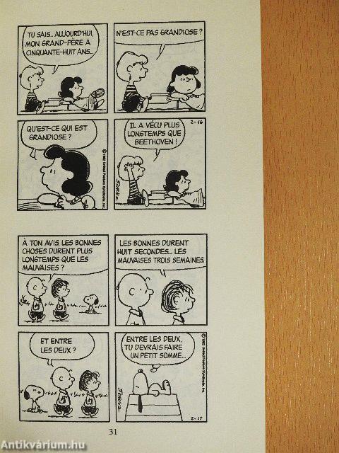 La vie est un réve, Charlie Brown