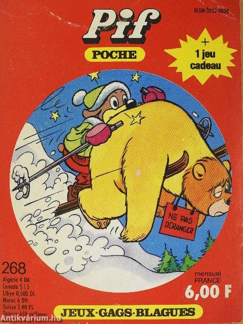 Pif Poche Décembre 1987