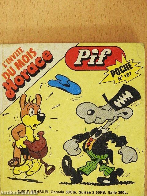 Pif Poche Janvier 1977