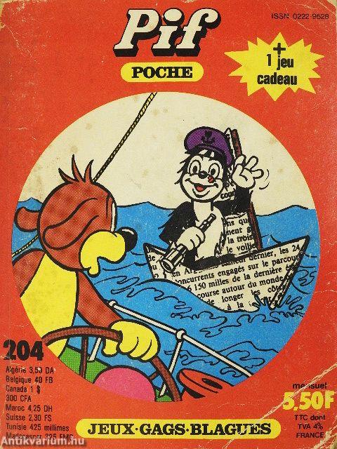 Pif Poche Aout 1982