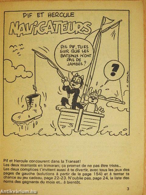 Pif Poche Aout 1982