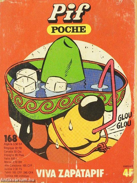 Pif Poche Aout 1979