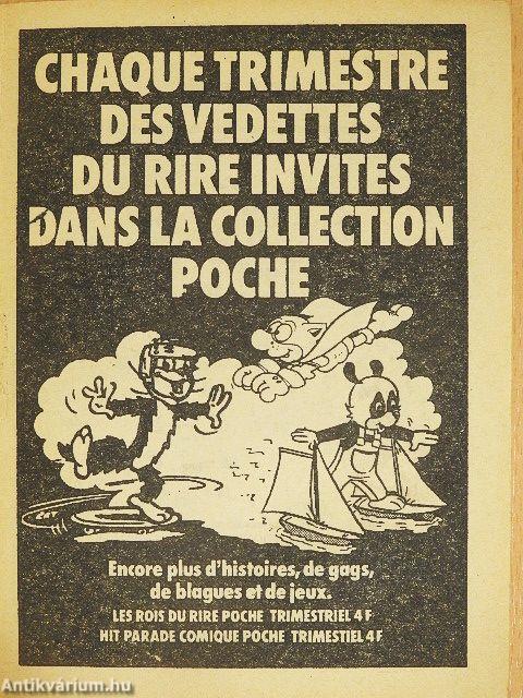 Pif Poche Aout 1979